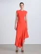 Viscose-Silk Asymmetric Dress 7 Viscose-Silk Asymmetric Dress - Image 7