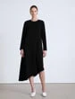 Finesse Crepe Asymmetric Dress 6 Finesse Crepe Asymmetric Dress - Image 6