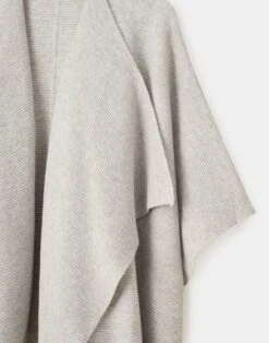 Cashmere Wrap -Chic Daily Fashion a1067 knty grey heather other
