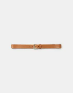 Nappa Leather L Beam Belt -Chic Daily Fashion a1802 bltx copper