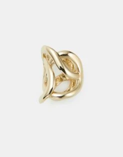8 Knot Ear Cuff -Chic Daily Fashion a1995 jryx gold detail