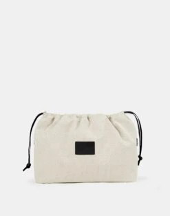 Vachetta Leather 8 Knot Tote—Large -Chic Daily Fashion a2061 hgbx black detail