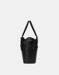 Vachetta Leather 8 Knot Tote—Large -Chic Daily Fashion a2061 hgbx black other