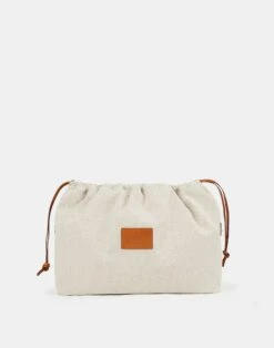 Vachetta Leather 8 Knot Tote—Large -Chic Daily Fashion a2061 hgbx copper detail