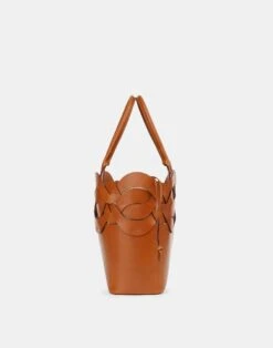 Vachetta Leather 8 Knot Tote—Large -Chic Daily Fashion a2061 hgbx copper other