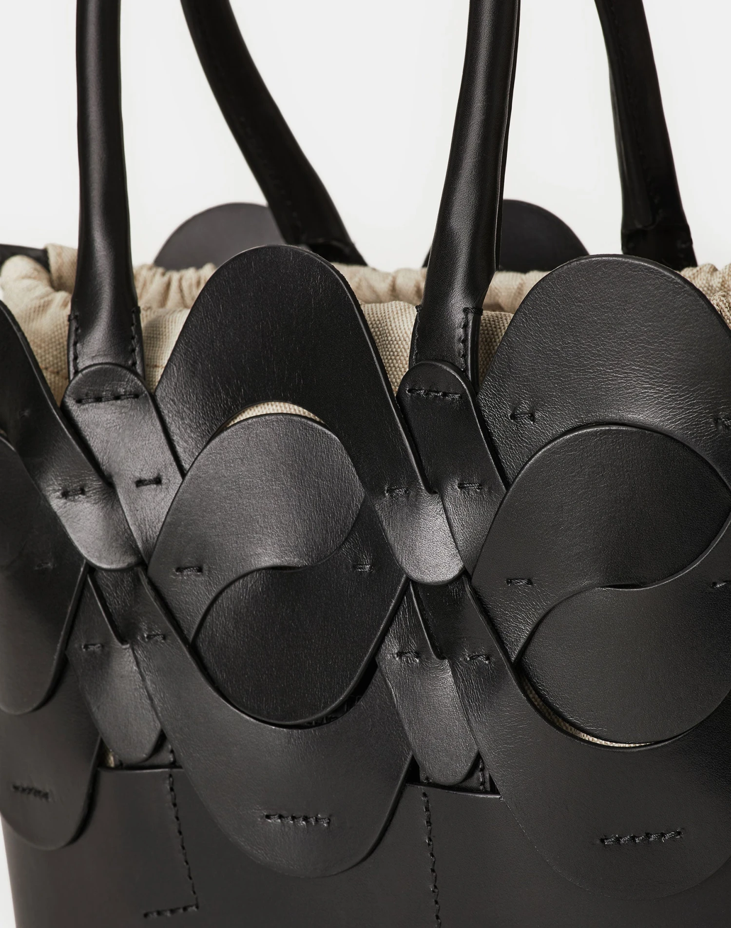 Vachetta Leather 8 Knot Tote—Small 12 Vachetta Leather 8 Knot Tote—Small - Image 12