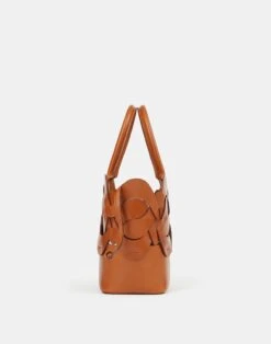 Vachetta Leather 8 Knot Tote—Small 14 Vachetta Leather 8 Knot Tote—Small -Chic Daily Fashion a2062 hgbx copper other