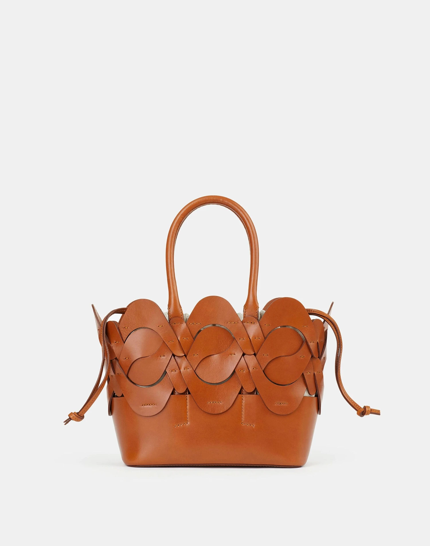 Vachetta Leather 8 Knot Tote—Small 4 Vachetta Leather 8 Knot Tote—Small - Image 4