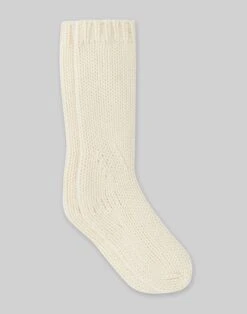 Cashmere Socks -Chic Daily Fashion a2146 knty cloud