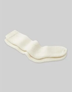 Cashmere Socks -Chic Daily Fashion a2146 knty cloud other