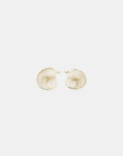 Filigree Hoop Earring