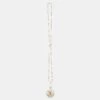 Filigree Baroque Pearl Pendant Necklace