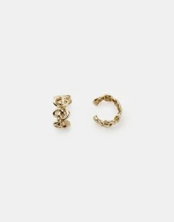Woven 8 Knot Ear Cuffs