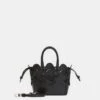 Vachetta Leather 8 Knot Tote—Mini