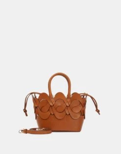 Vachetta Leather 8 Knot Tote—Mini -Chic Daily Fashion a2229 hgbx copper