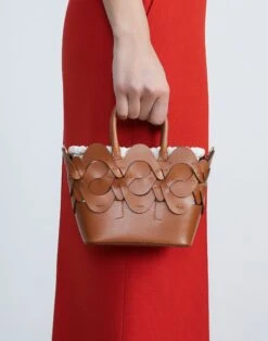 Vachetta Leather 8 Knot Tote—Mini -Chic Daily Fashion a2229 hgbx copper full