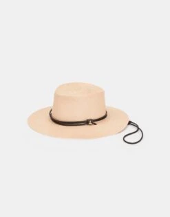 Straw Bolero Hat