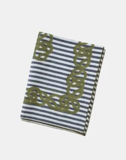 8 Knot Link Print Pareo -Chic Daily Fashion a2261 wvnx black multi other