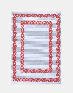 8 Knot Link Cotton Towel