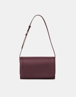 Calfskin Leather & Suede Saddle Bag—Medium -Chic Daily Fashion a2343 hgbx date