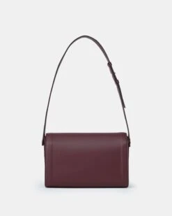 Calfskin Leather & Suede Saddle Bag—Medium -Chic Daily Fashion a2343 hgbx date back