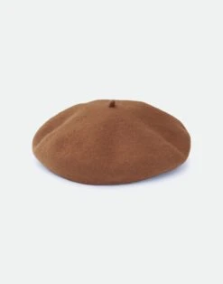 Felted Wool Beret -Chic Daily Fashion a2385 hatx copper