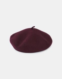 Felted Wool Beret -Chic Daily Fashion a2385 hatx date