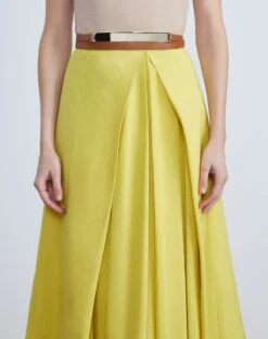 Nappa Leather Metal Plate Double Wrap Belt -Chic Daily Fashion a2407 bltx copper full