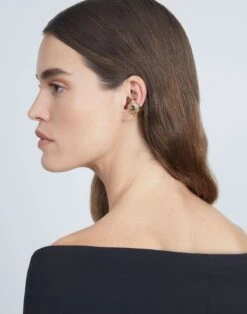 Irregular Ear Cuff -Chic Daily Fashion a2413 jryx pale gold other