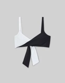 L148 Swim Twisted Bikini Bralette
