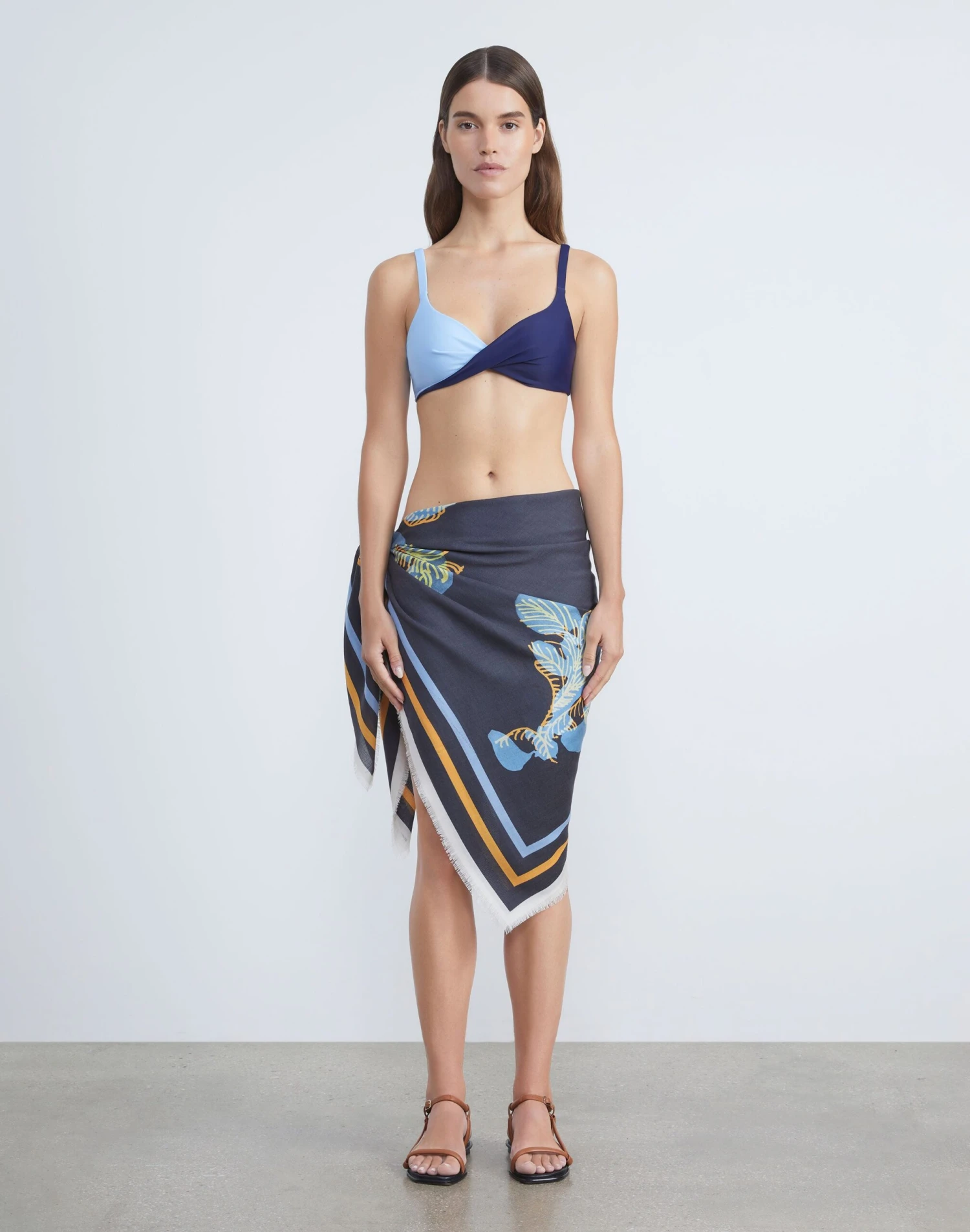 L148 Swim Twisted Bikini Bralette 11 L148 Swim Twisted Bikini Bralette - Image 11