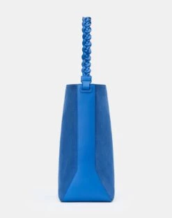 Suede & Calfskin Leather 8 Knot Hobo—Large 39 Suede & Calfskin Leather 8 Knot Hobo—Large -Chic Daily Fashion a2436 hgbx classic cobalt other