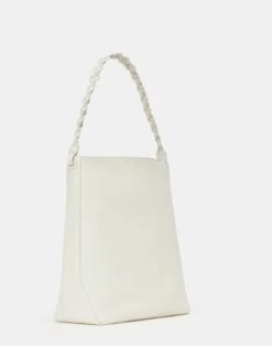 Grained Calfskin Leather 8 Knot Hobo—Large 31 Grained Calfskin Leather 8 Knot Hobo—Large -Chic Daily Fashion a2439 hgbx parchment back