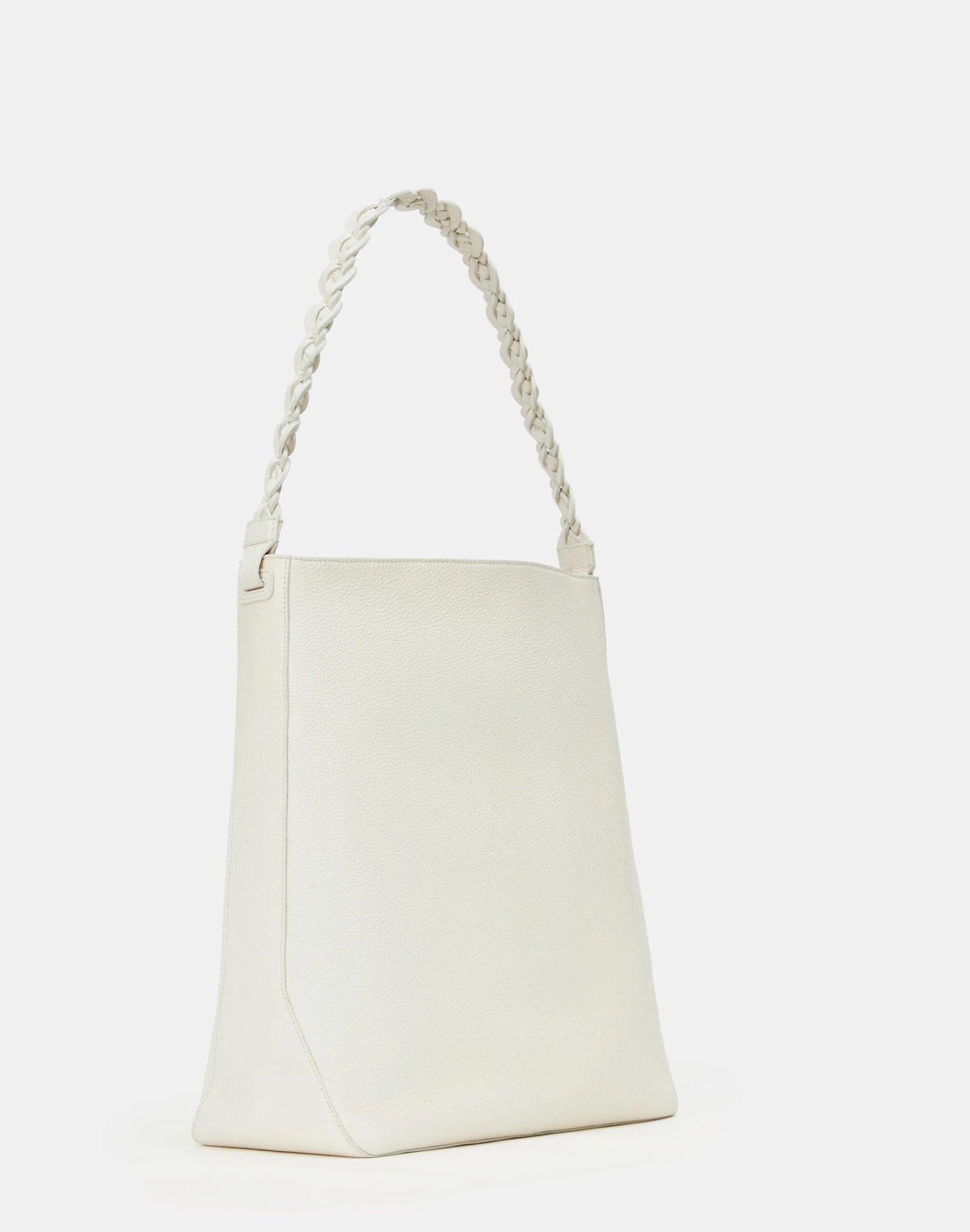 Grained Calfskin Leather 8 Knot Hobo—Large 12 Grained Calfskin Leather 8 Knot Hobo—Large - Image 12