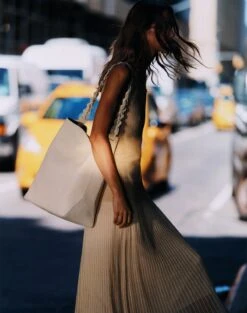 Grained Calfskin Leather 8 Knot Hobo—Large 34 Grained Calfskin Leather 8 Knot Hobo—Large -Chic Daily Fashion a2439 hgbx parchment catalog