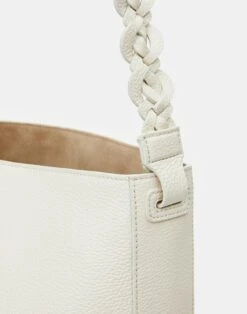 Grained Calfskin Leather 8 Knot Hobo—Large 33 Grained Calfskin Leather 8 Knot Hobo—Large -Chic Daily Fashion a2439 hgbx parchment detail2