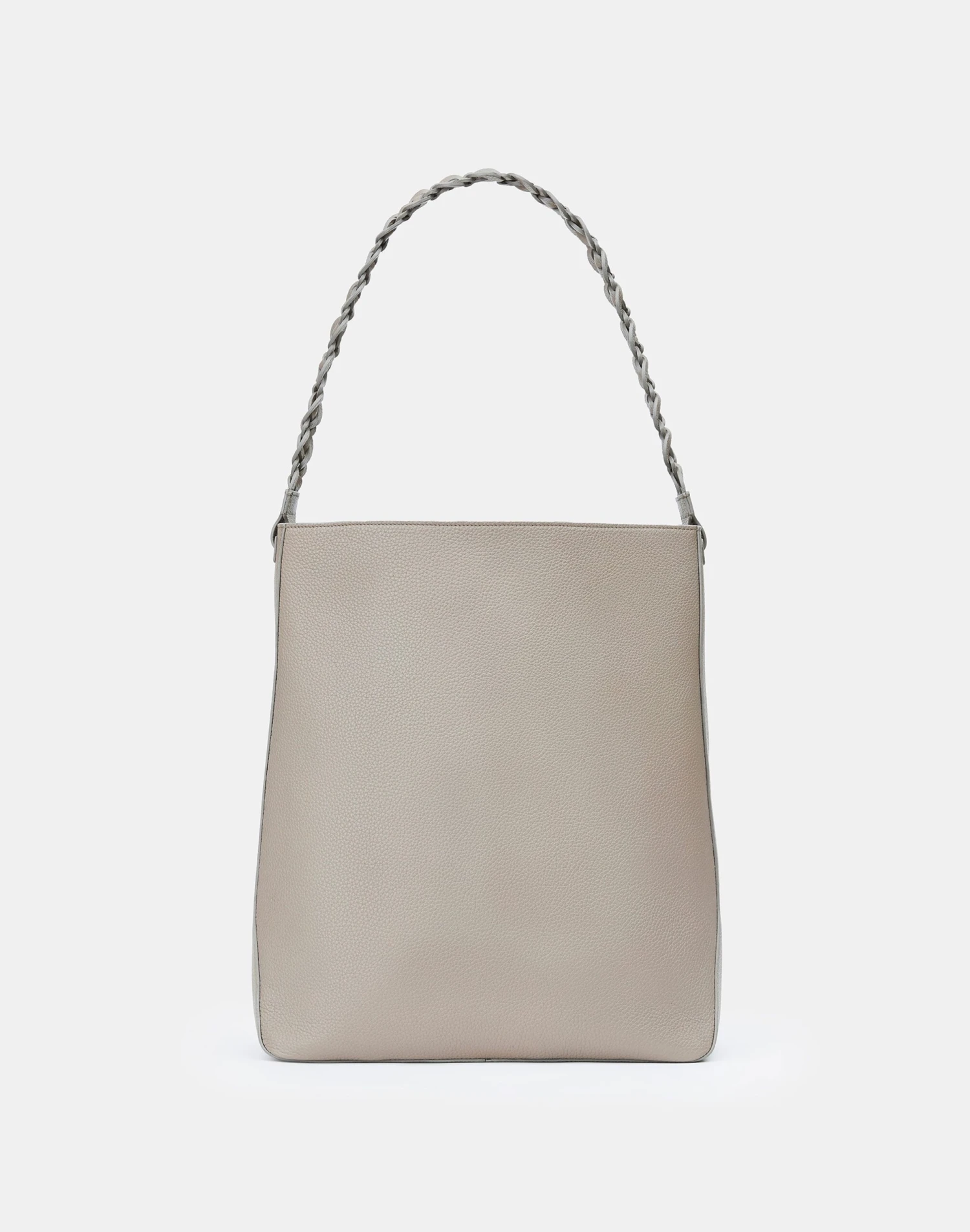 Grained Calfskin Leather 8 Knot Hobo—Large 16 Grained Calfskin Leather 8 Knot Hobo—Large - Image 16