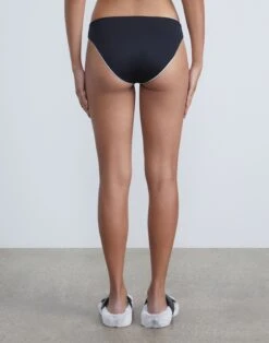 L148 Swim Reversible Bikini Bottoms -Chic Daily Fashion a2442 swimx black multi back