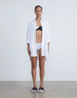 L148 Swim Reversible Bikini Bottoms -Chic Daily Fashion a2442 swimx black multi full