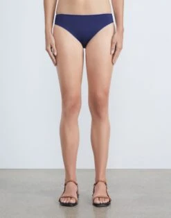 L148 Swim Reversible Bikini Bottoms -Chic Daily Fashion a2442 swimx navy multi