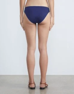 L148 Swim Reversible Bikini Bottoms -Chic Daily Fashion a2442 swimx navy multi back