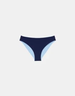 L148 Swim Reversible Bikini Bottoms -Chic Daily Fashion a2442 swimx navy multi flat2