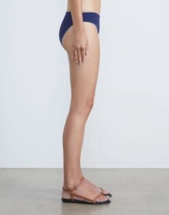 L148 Swim Reversible Bikini Bottoms -Chic Daily Fashion a2442 swimx navy multi other