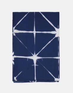 Shibori Print Cotton Voile Pareo