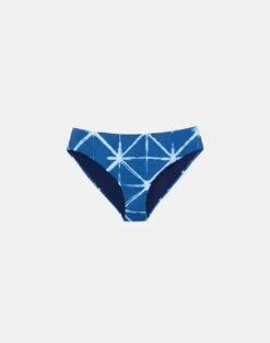 L148 Swim Shibori Print Reversible Bikini Bottom