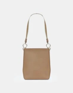Grained Calfskin Leather 8 Knot Hobo—Small -Chic Daily Fashion a2516 hgbx cadet khaki