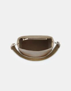 Grained Calfskin Leather 8 Knot Hobo—Small -Chic Daily Fashion a2516 hgbx cadet khaki detail