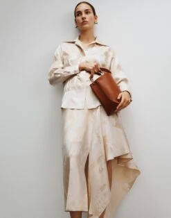 Grained Calfskin Leather 8 Knot Hobo—Small -Chic Daily Fashion a2516 hgbx copper catalog