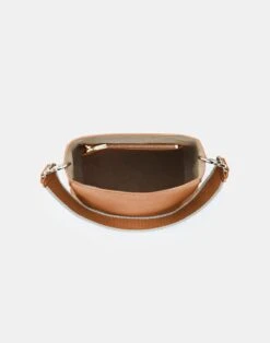 Grained Calfskin Leather 8 Knot Hobo—Small -Chic Daily Fashion a2516 hgbx copper detail