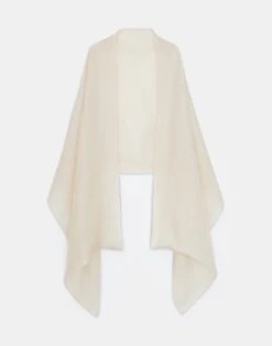 Silk Organza Stole -Chic Daily Fashion a2518 wvny dune
